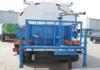 Water Tanker Truck XZJSl60GPS with the fuctions of sprinkling, dust control, low position spraying,