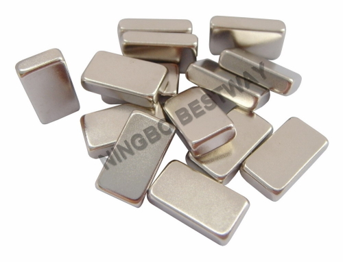 Sintered NdFeB Block Magnets N35 Ni L14.5*8*3.5mm