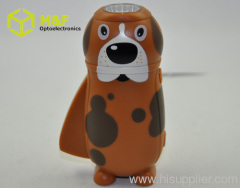 hand press dynamo dynamo animal flashlight