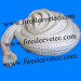 Fiberglass Braided Sleeve High temperature Sleeve