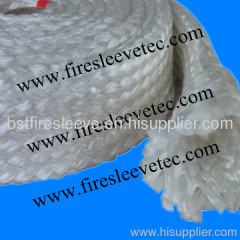 Braided Fiberglass Biaxial Sleeve