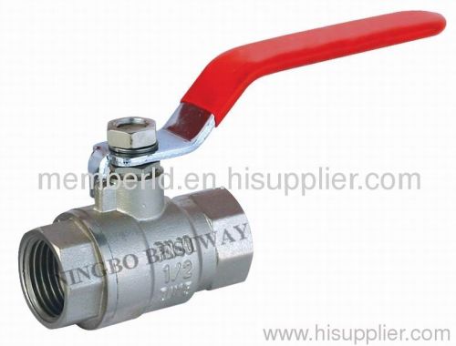 Brass Forged Ball Valve