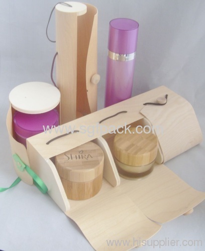 Download wooden jar outer package tube box cream jar box cosmetic ... Yellowimages Mockups