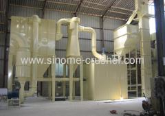 400-4500kg/h Ultrafine mill final size 325-2500mesh