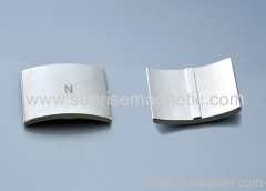 Arc NdFeB Magnets for magnetic rotator