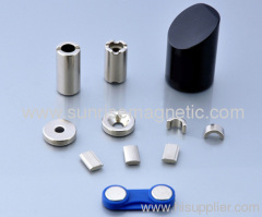 Arc NdFeB Magnets for magnetic rotator