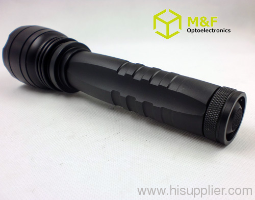 Waterproof powerful emergency R2 cree led power style flashl