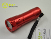 6leds aaa battery operated mini led flashlight