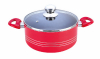 30cm Aluminum non-stick press casserole