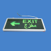 LE2 exit led sign board