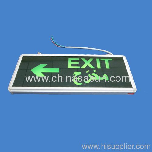 LE2 exit led sign board