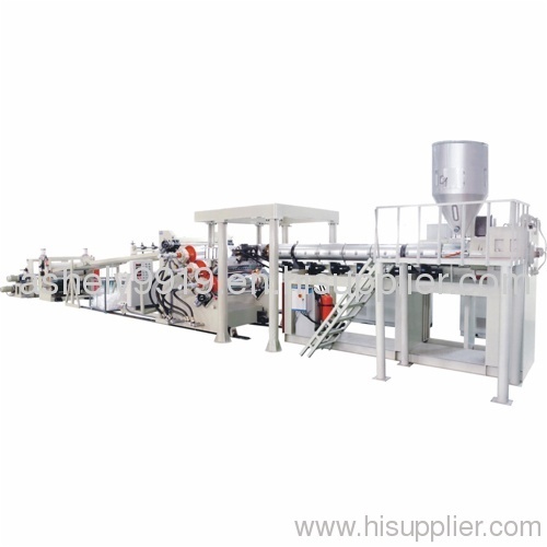 PC PMMA Sheet Extrusion