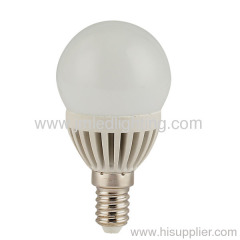 e14 led lamp g50 110v 60hz plastic body