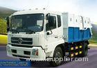 Custom waste collection vehicles, top opening carriage and sealed carriage Dump trucks, Garbage Dump