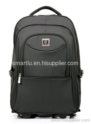 Smart trolley case, wheeled backpack, trolley system, school bag