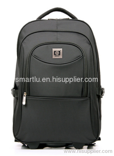 Smart trolley case wheeled backpack