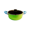 26 cm Aluminum non-stick press saucepot