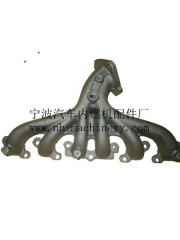 CAST IRON EXHAUST MANIFOLD manufacturer