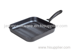 Grill aluminum frying pan