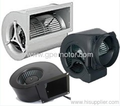 PWM Variable speed DC Dual inlet centrifugal blower fan D1G160
