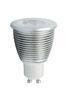 Gu10 7w 450 - 500lm Silver / Gold Indoor LED Spotlights Warm White 500lm Ce, Rohs, Iso9001-2008