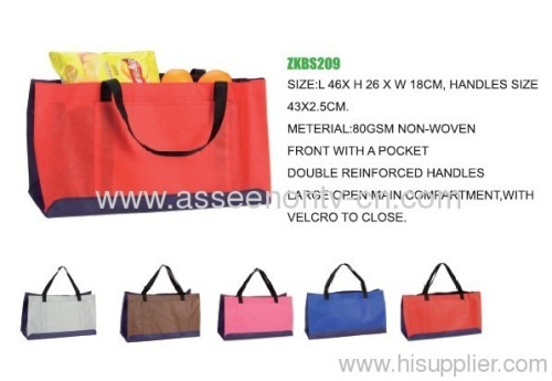 Non woven shopping bag