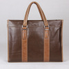 Wholesale designer genuine leather handbag for men