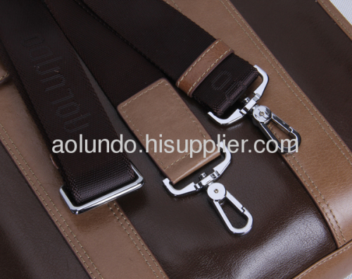 Wholesale designer genuine leather handbag for men