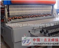 reinforcing wire mesh welding machine