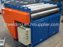 wire mesh straightening machine