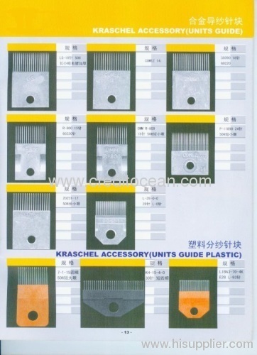 TEXTILE MACHINE PARTS ACCESSORY