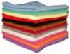 microfiber glass cleaning towel