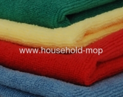 microfiber glass cleaning towel