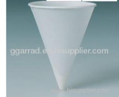 water paper cone cup