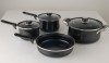 7pcs carbon steel cookware sets