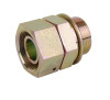 BSP THREAD STUD ENDS WITH O-RING SEALING /METRIC FEMALE24°CONE O-RING SEALING