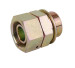 BSP THREAD STUD ENDS WITH O-RING SEALING /METRIC FEMALE24°CO
