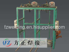 steel wire coiling machine