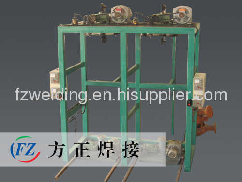 steel wire coiling machine