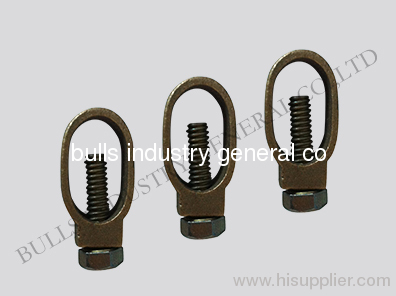 brass ground rod clamp