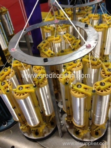 High speed Three strands twisted rope machine