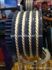 High speed Three strands twisted rope machine