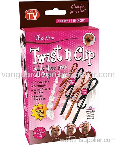 Twist N Clip Hair Styling Tool From China Manufacturer Ningbo