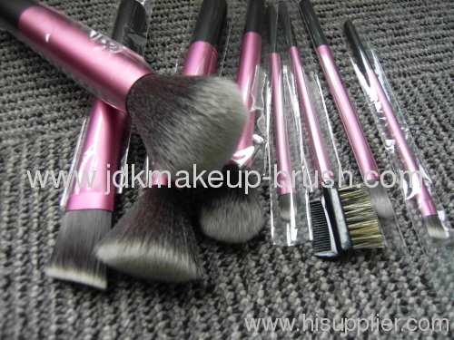 Synthetic hair makeup Brush set