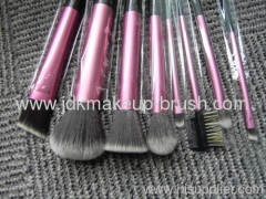 Synthetic Hair Professional Makeup Brush Set with Long Handle