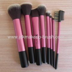 Synthetic Hair Professional Makeup Brush Set with Long Handle