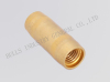 BRASS GROUND ROD COUPLER