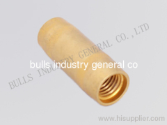 BRASS GROUND ROD COUPLER