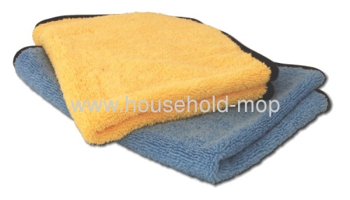 two sided towel one side of ultra plush microfiber