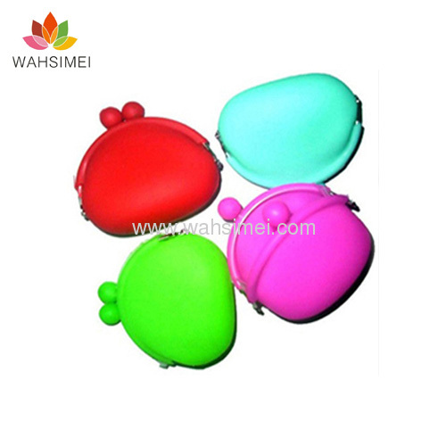 2013 hot selling fashion silicon coin bank bag